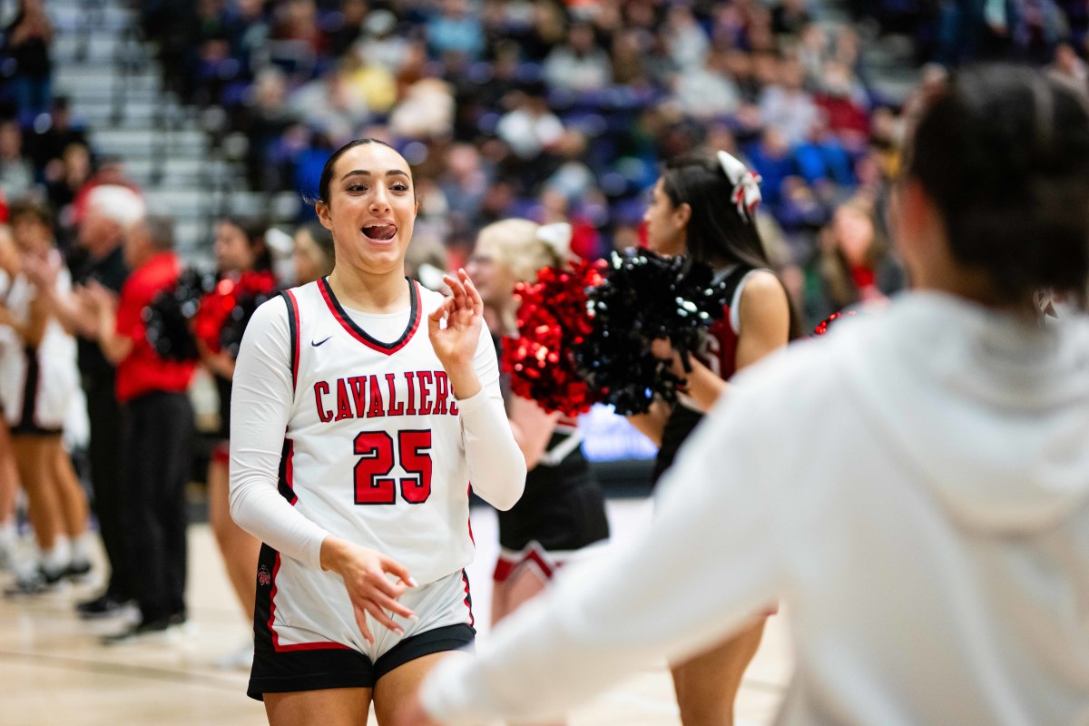 Clackamas Jesuit 6A Oregon girls basketball quarterfinal 2024 Naji Saker-44